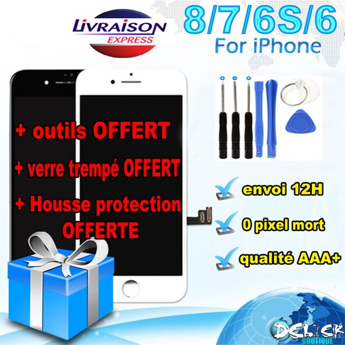 Ecran lcd iphone 8 - 7/,