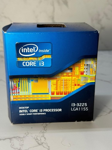Processore intel core - core, i3-3225