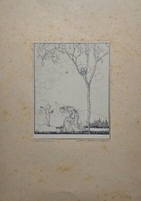 Disegno Jugendstil Donna