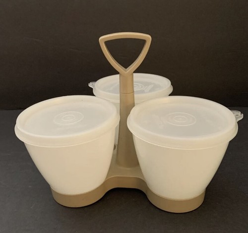 Tupperware condiment caddy - condiment,