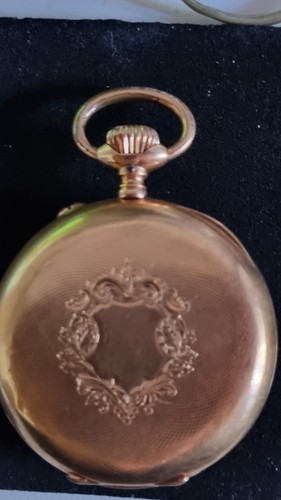Orologio taschino oro - da,