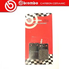 Coppia Pastiglie Freno Brembo Anteriori per BETA TR 33 125 125 1987 >