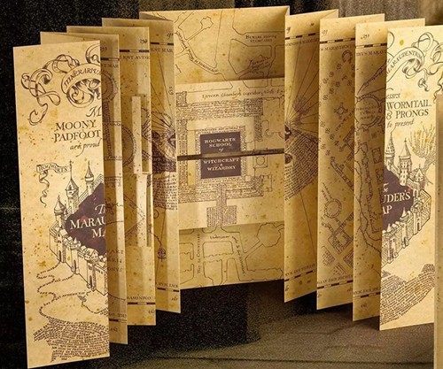 Harry potter the marauder - harry,