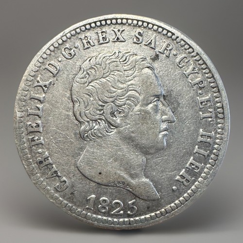 Lire 1825 torino carlo - 2,