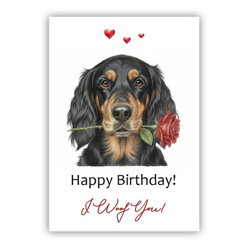 Biglietto compleanno cane - biglietto,