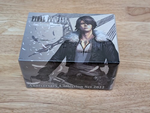 Final fantasy tcg anniversary - final,
