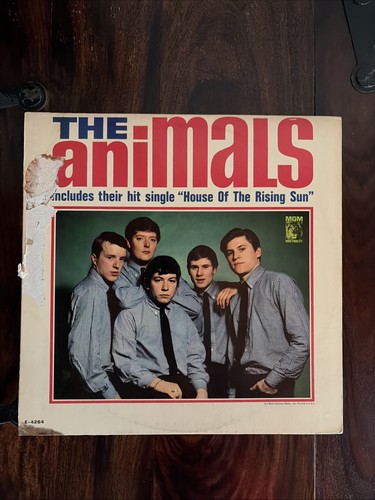 The animals - animals, lp