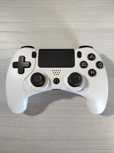 Controller wireless ps4 bianco - controller,