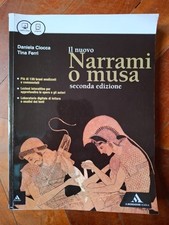 IL NUOVO NARRAMI O MUSA SECONDA EDIZIONE LIBRO DI TESTO MONDADORI SCUOLA - (127)