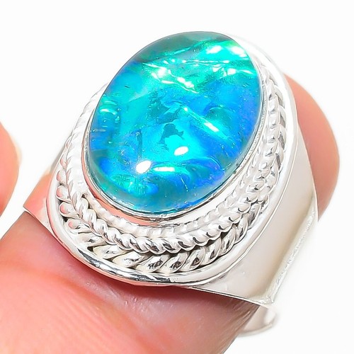 Anello tripletta opale pietra