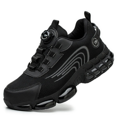 Men safety shoes with steel - men's,