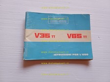 Moto Guzzi V35 TT - V65 TT