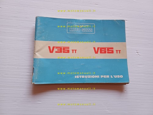Moto guzzi v35 v65 - v65, tt