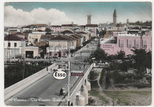 CESENA - FORLI' - VIA CESARE BATTISTI - DISTRIBUTORE BENZINA - VIAGG. -23755-