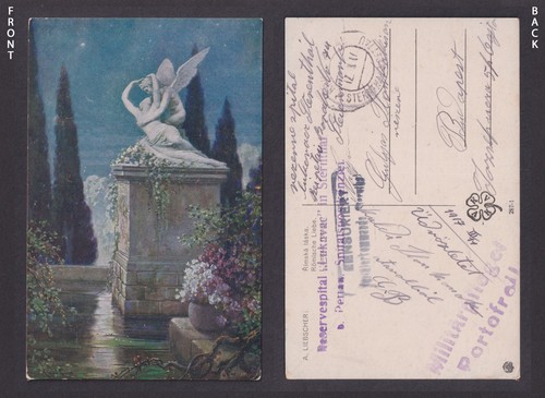 Ungheria 1917 cartolina - ungheria,