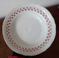 Piatto Fondo Richard Ginori Antico Doccia Onda numero brevetto mercato USA old