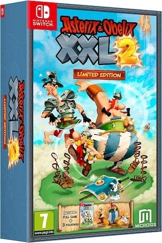 Asterix obelix xxl limited - asterix, 2