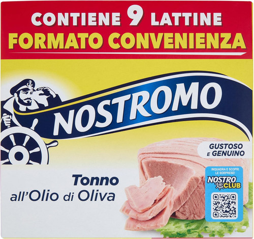 Tonno all olio - -,