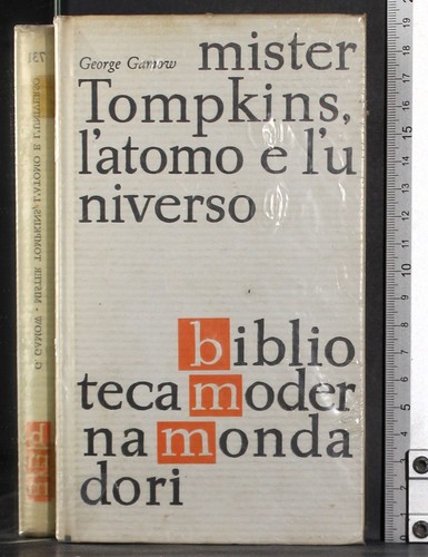 Bmm mister tompkins l - mister, l'atomo
