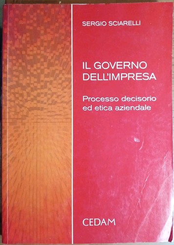 Governo dell impresa - governo, dell'impresa