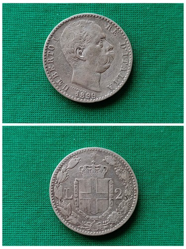 Italia umberto 2 - d'italia.umberto, lira