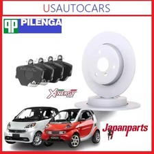 KIT DISCHI FRENO + PASTIGLIE per SMART FORTWO 450 451 452