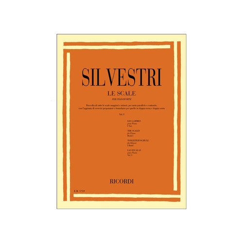 Silvestri scale vol i - scale,
