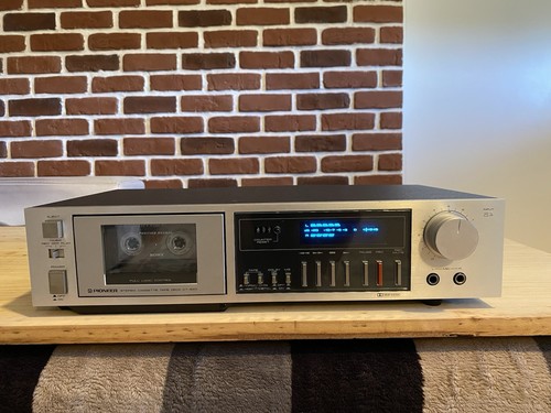 Pioneer 520 stereo cassette - pioneer, ct-520