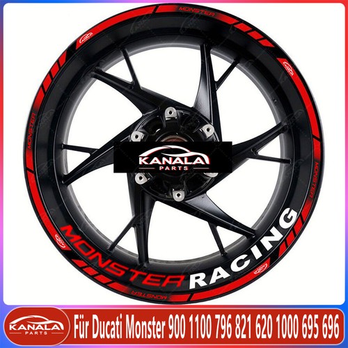 Adesivo cerchio moto - , 17