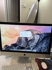Apple iMac 27” Late 2013 –