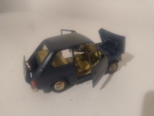 Fiat 126 Polistil 1/25 Blu 650