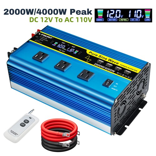 2000w 4000w pure sine wave - 4000w,