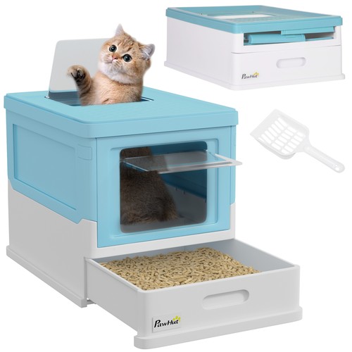 Pawhut lettiera per gatti - pawhut,