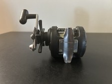 Mulinello Shimano Speed Master TSM 100 FS Casting usato Fighting Star logo/etichetta sbiadito