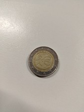 Moneta rara euro della - rara,
