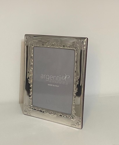 Cornice foto argento - cornice, (18x24)