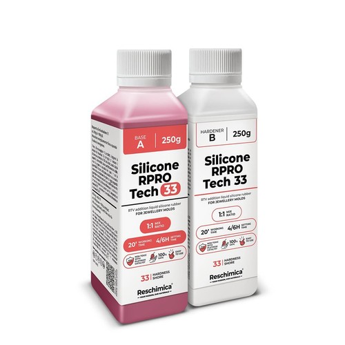 Gomma siliconica per - stampi, 11