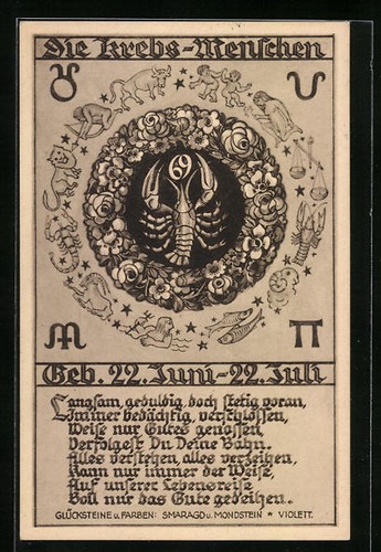 Cartolina artista die - cartolina, d'artista