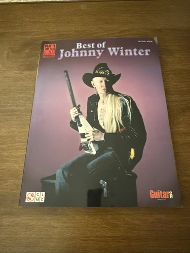 Best johnny winter - johnny, songbook