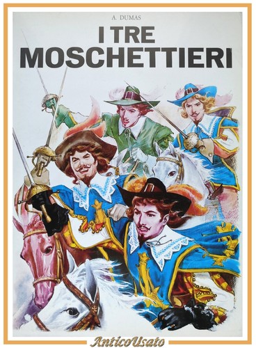 Tre moschettieri di - tre,