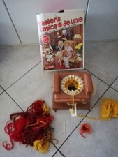 LA MAGLIERIA MAGICA DELUXE - MATTEL  - TESTATA - FUNZIONANTE