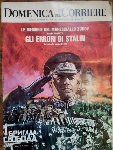 Domenica del corriere 1967 - la,