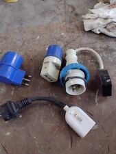 Adattatore presa industriale spina da 16A CEE  prese Schuko adattatori 