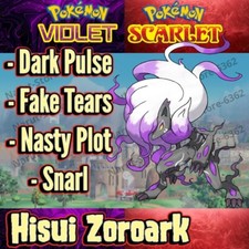 ZOROARK HISUI RAID 🌟 LUCIDO