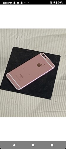 Apple iphone back cover - 6s,