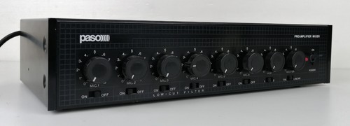 Paso pre amplifer mixer 60 - pre-, mx-60
