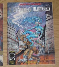 I RACCONTI DELL'INFRAMONDO IL RITUALE DI ALHAZRED - RIGOR MORTIS PRESENTA STELLE