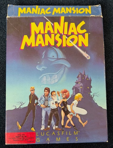 Maniac mansion lucasfilm - mansion,