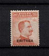 1921 ERITREA - 20 CENT