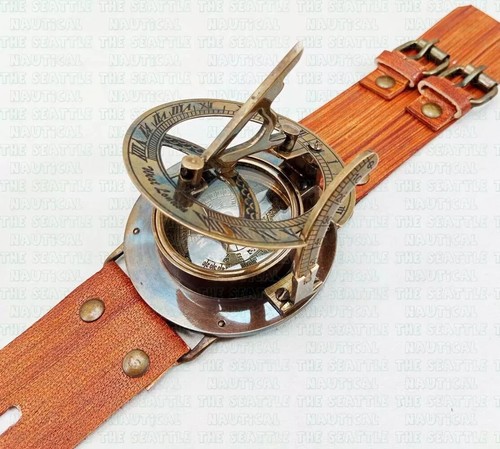 Orologio quadrante sole - , ottone